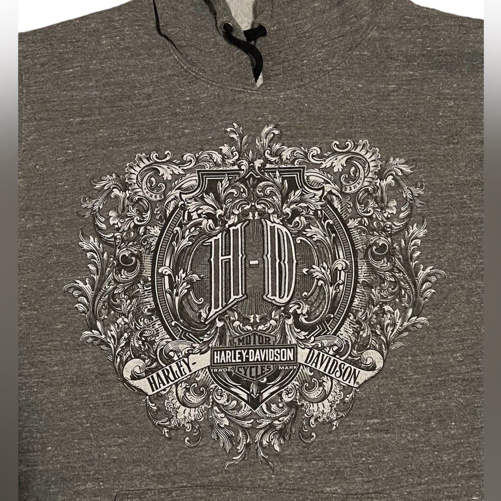 Womens Harley Davidson Hoodie Small Pittsburgh